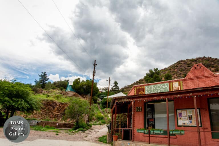 Views From the Cemetery & Upper Gulch